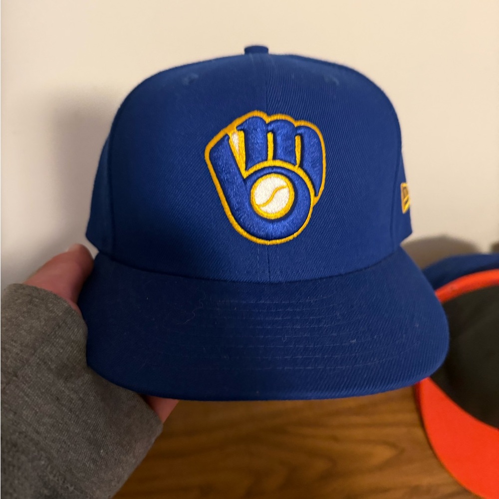 New Era Milwaukee Brewers Hat